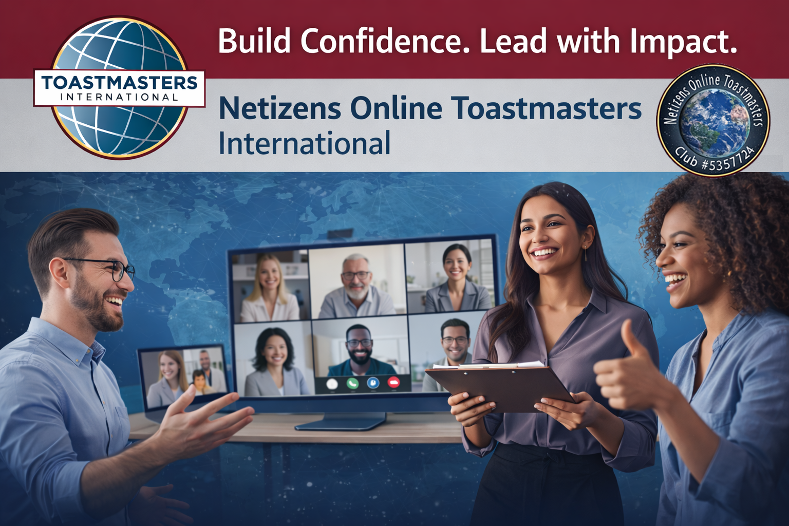 10th Anniversary Toastmasters Online Clubs and Netizens - Netizens ...